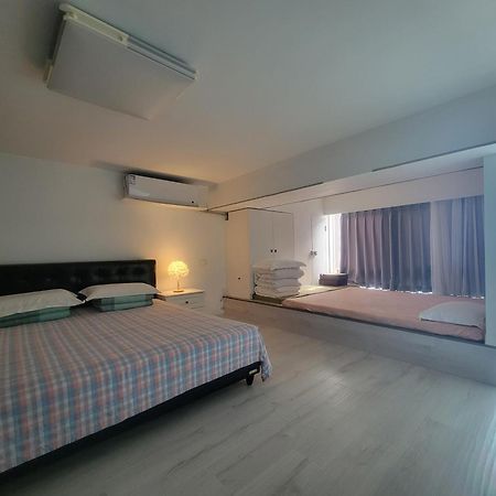 בייג'ינג Chaoyang Joy City Hardcover Apartment מראה חיצוני תמונה