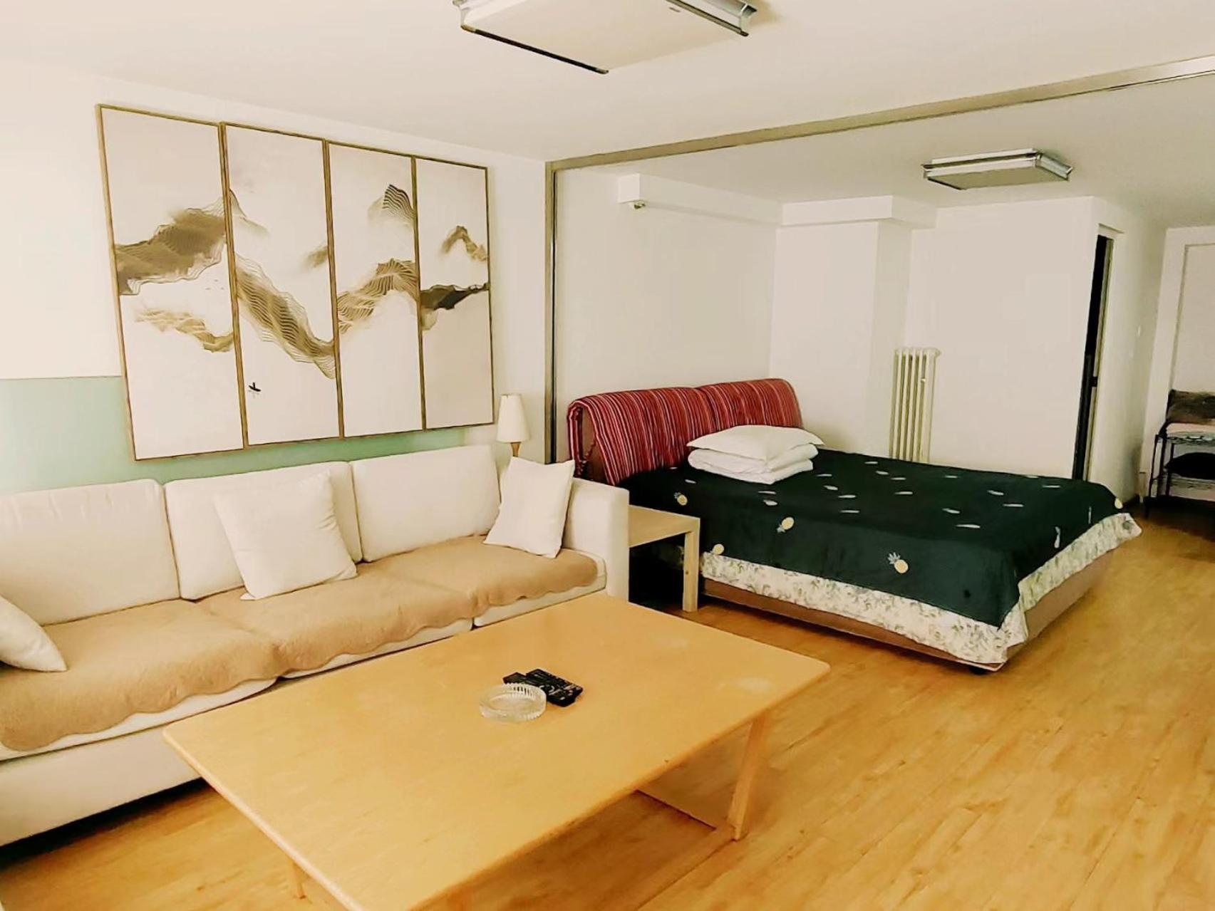 בייג'ינג Chaoyang Joy City Hardcover Apartment מראה חיצוני תמונה