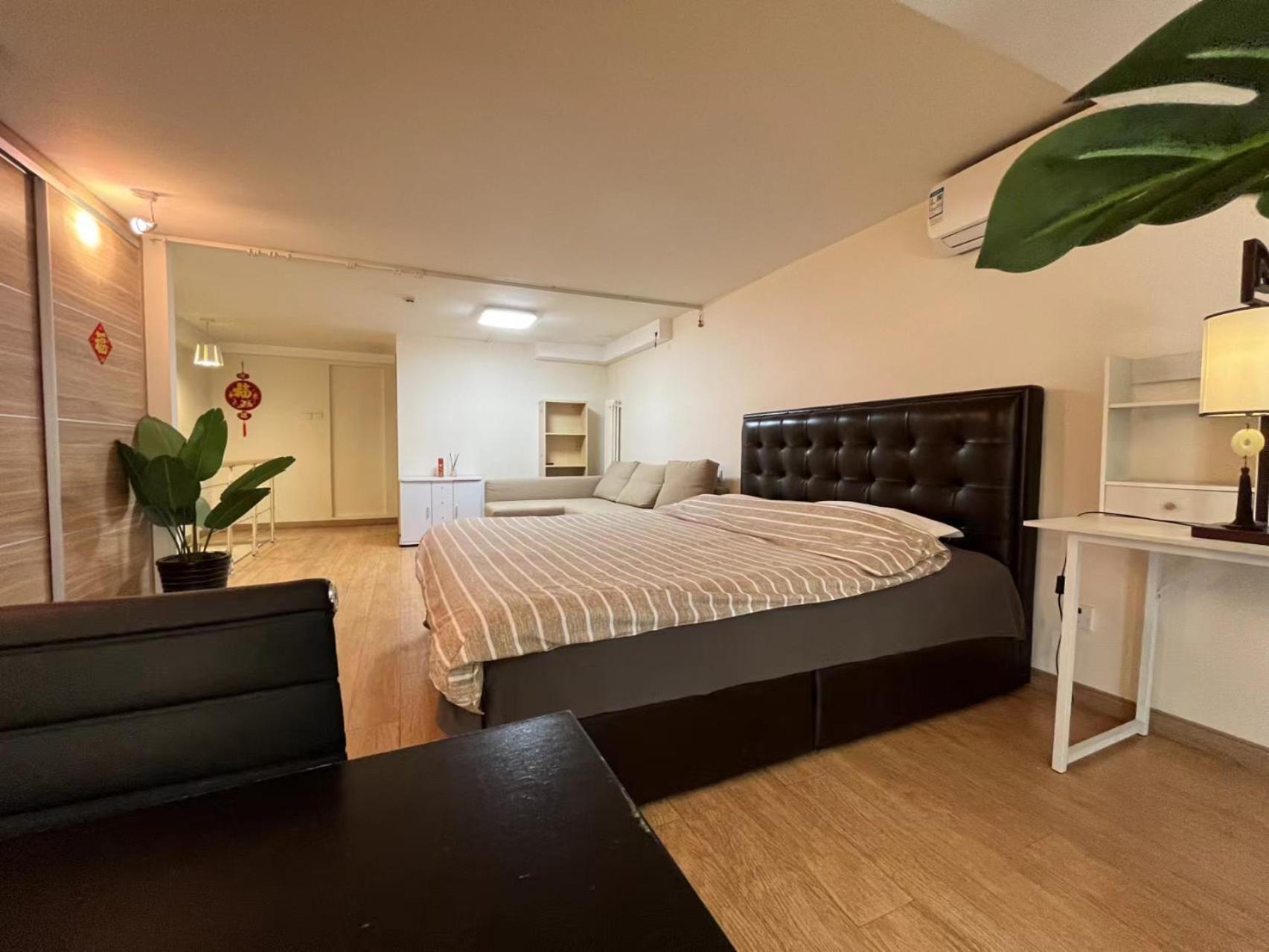 בייג'ינג Chaoyang Joy City Hardcover Apartment מראה חיצוני תמונה
