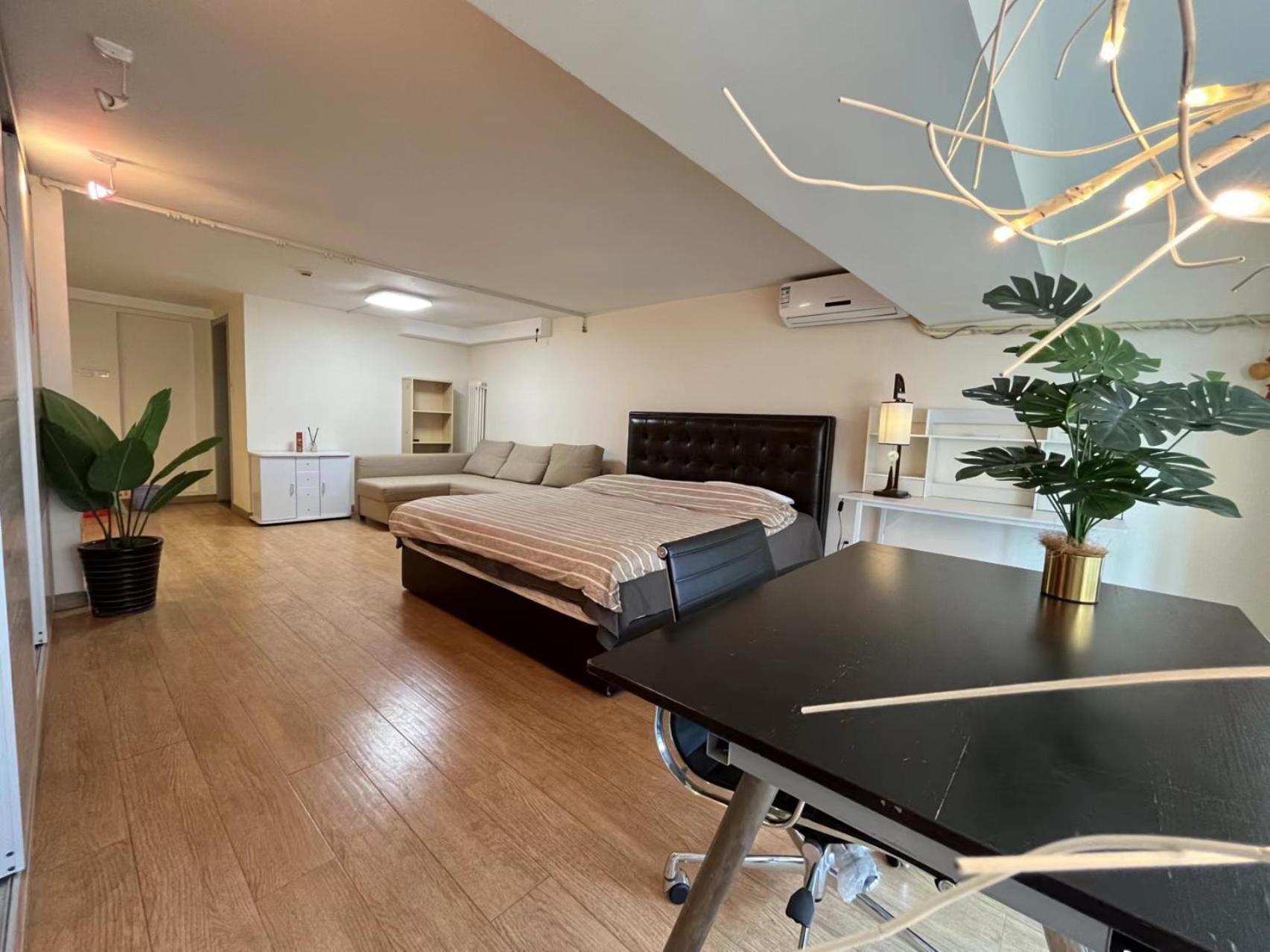 בייג'ינג Chaoyang Joy City Hardcover Apartment מראה חיצוני תמונה