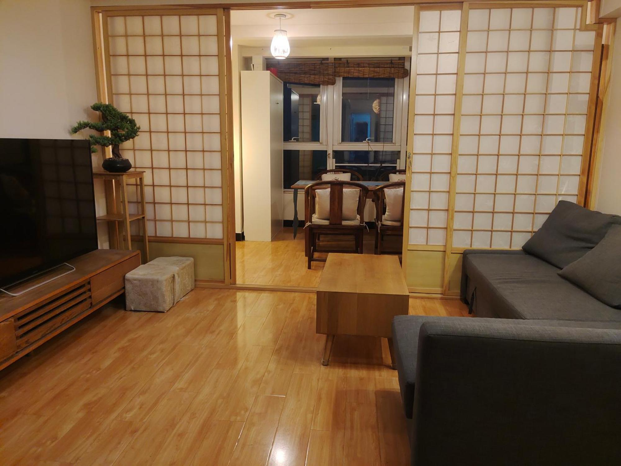 בייג'ינג Chaoyang Joy City Hardcover Apartment מראה חיצוני תמונה