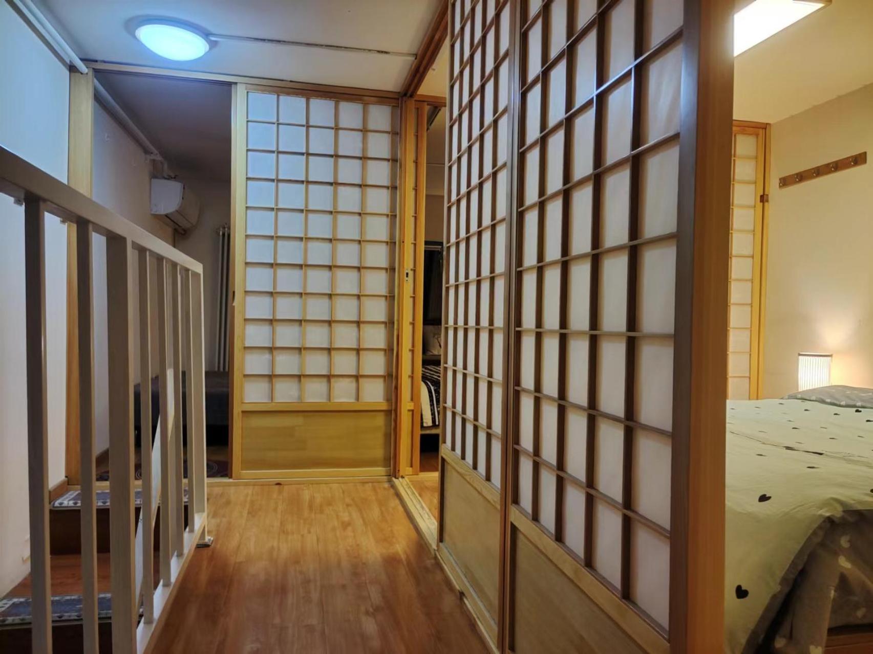 בייג'ינג Chaoyang Joy City Hardcover Apartment מראה חיצוני תמונה