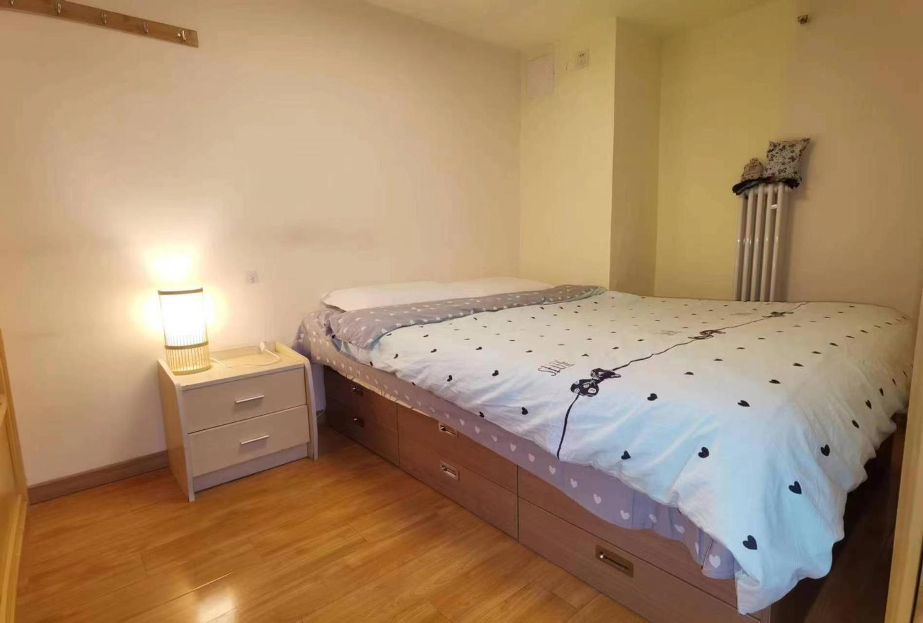 בייג'ינג Chaoyang Joy City Hardcover Apartment מראה חיצוני תמונה