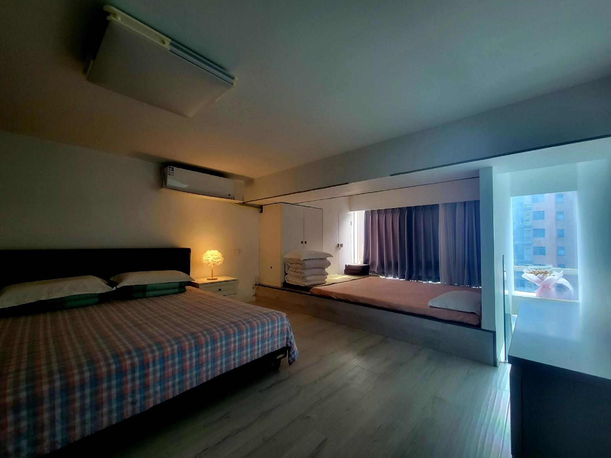בייג'ינג Chaoyang Joy City Hardcover Apartment מראה חיצוני תמונה