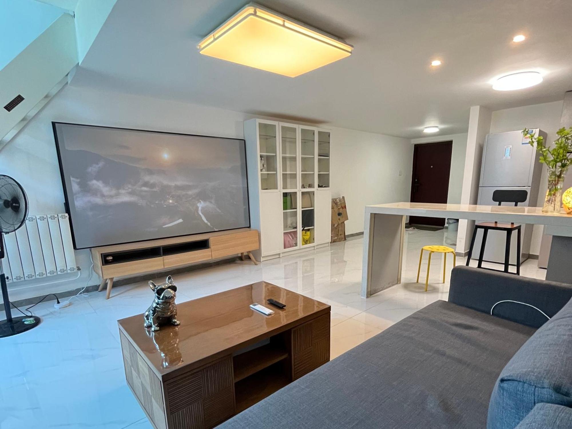 בייג'ינג Chaoyang Joy City Hardcover Apartment מראה חיצוני תמונה
