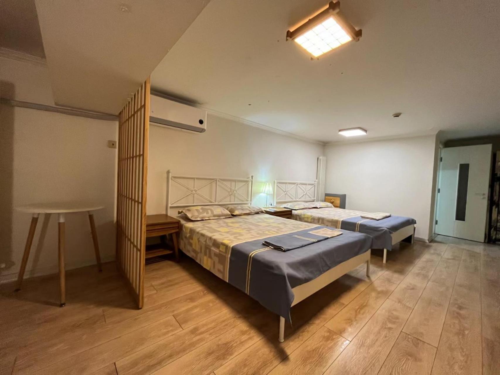 בייג'ינג Chaoyang Joy City Hardcover Apartment מראה חיצוני תמונה