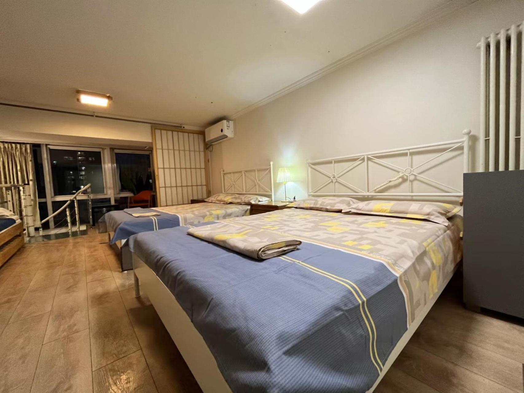 בייג'ינג Chaoyang Joy City Hardcover Apartment מראה חיצוני תמונה