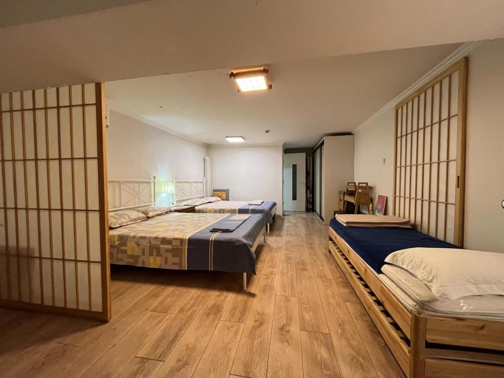 בייג'ינג Chaoyang Joy City Hardcover Apartment מראה חיצוני תמונה