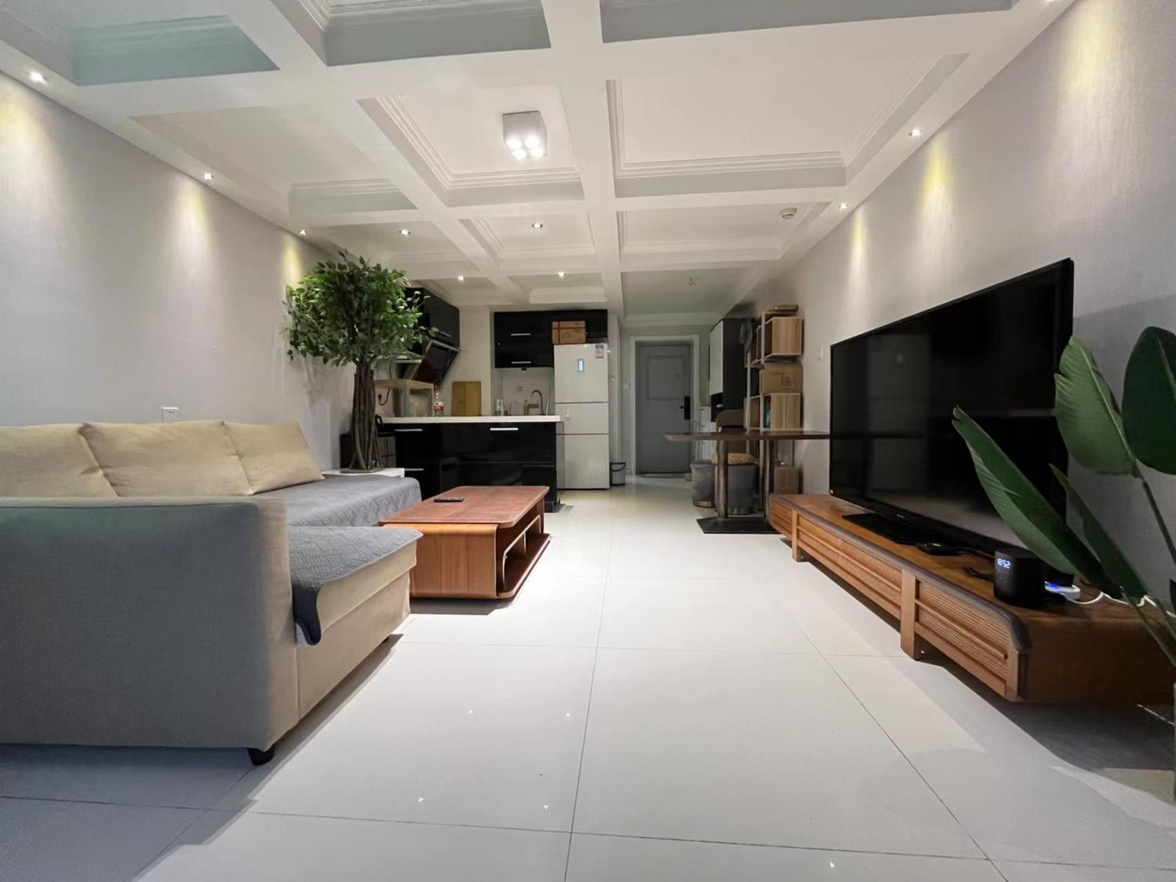 בייג'ינג Chaoyang Joy City Hardcover Apartment מראה חיצוני תמונה