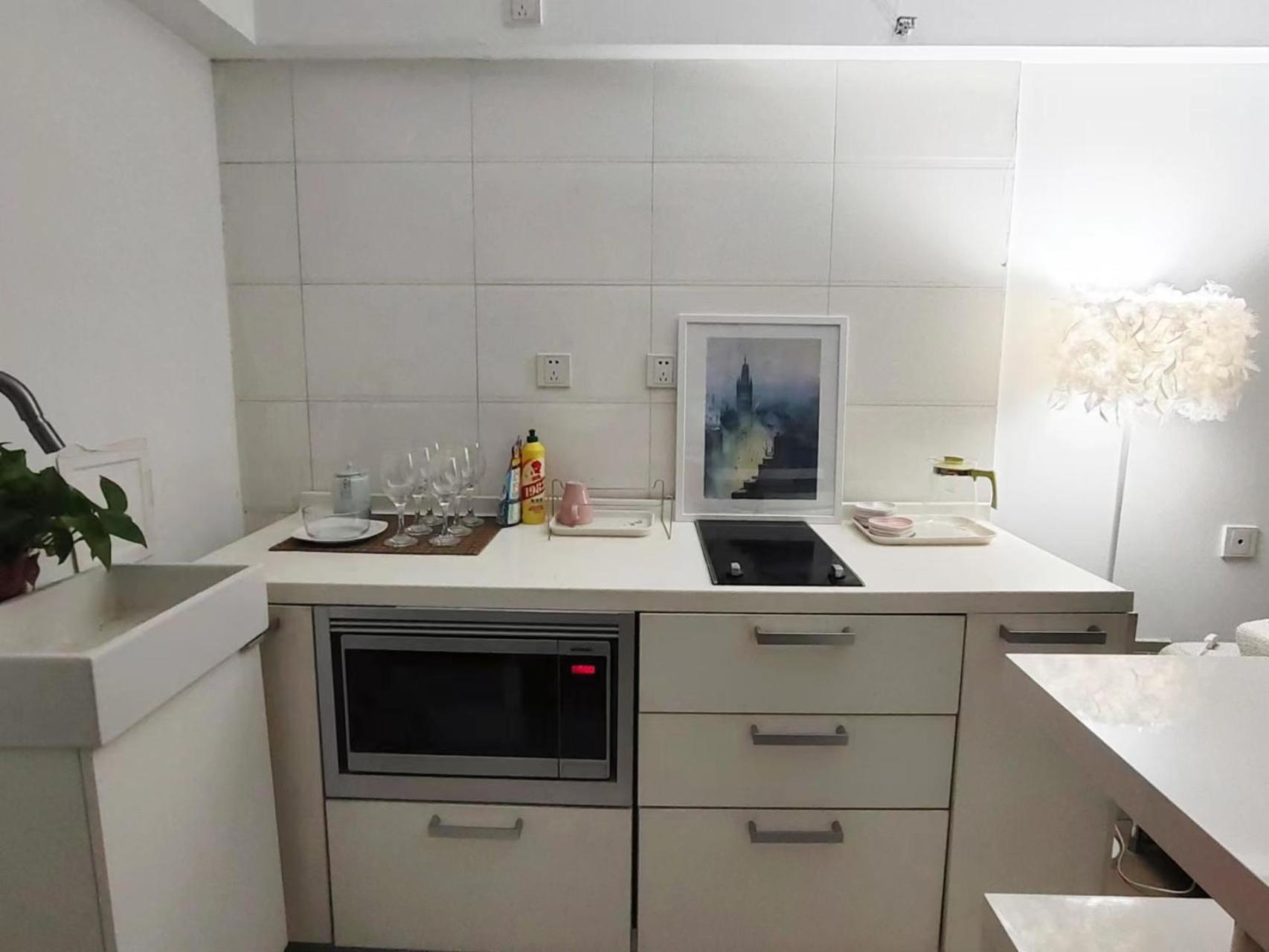 בייג'ינג Chaoyang Joy City Hardcover Apartment מראה חיצוני תמונה