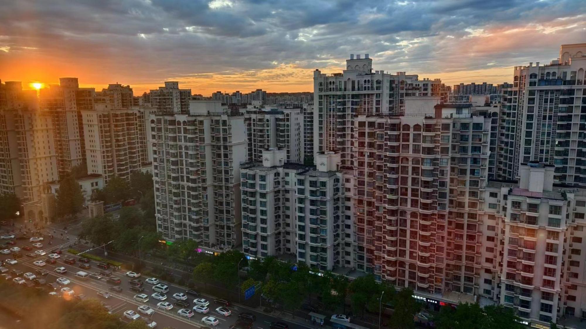 בייג'ינג Chaoyang Joy City Hardcover Apartment מראה חיצוני תמונה