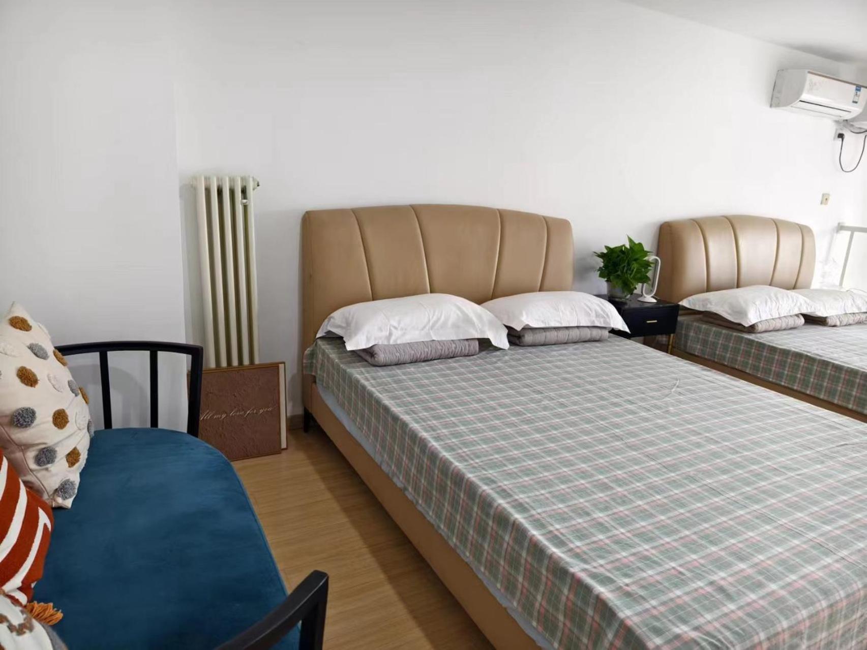 בייג'ינג Chaoyang Joy City Hardcover Apartment מראה חיצוני תמונה