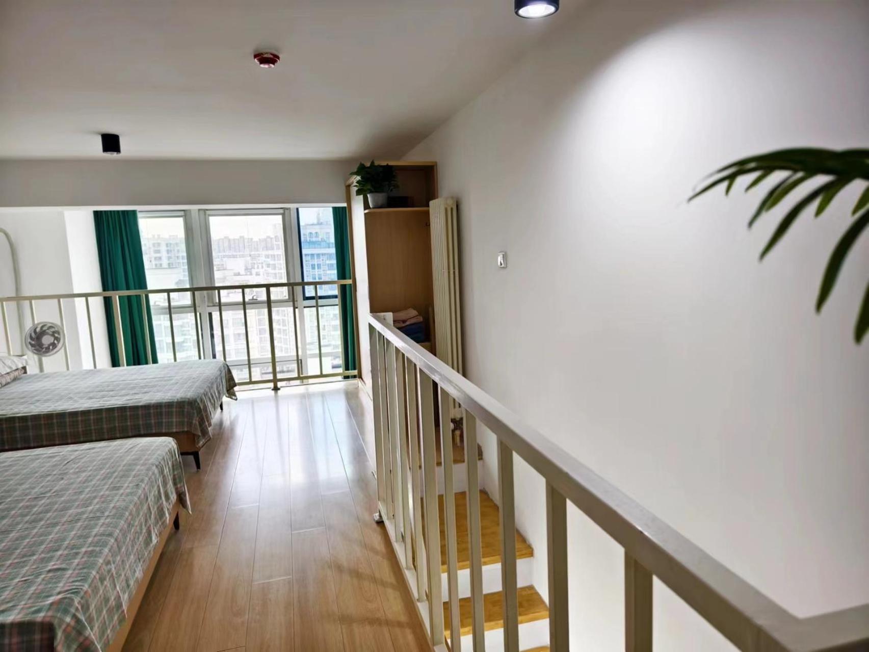 בייג'ינג Chaoyang Joy City Hardcover Apartment מראה חיצוני תמונה
