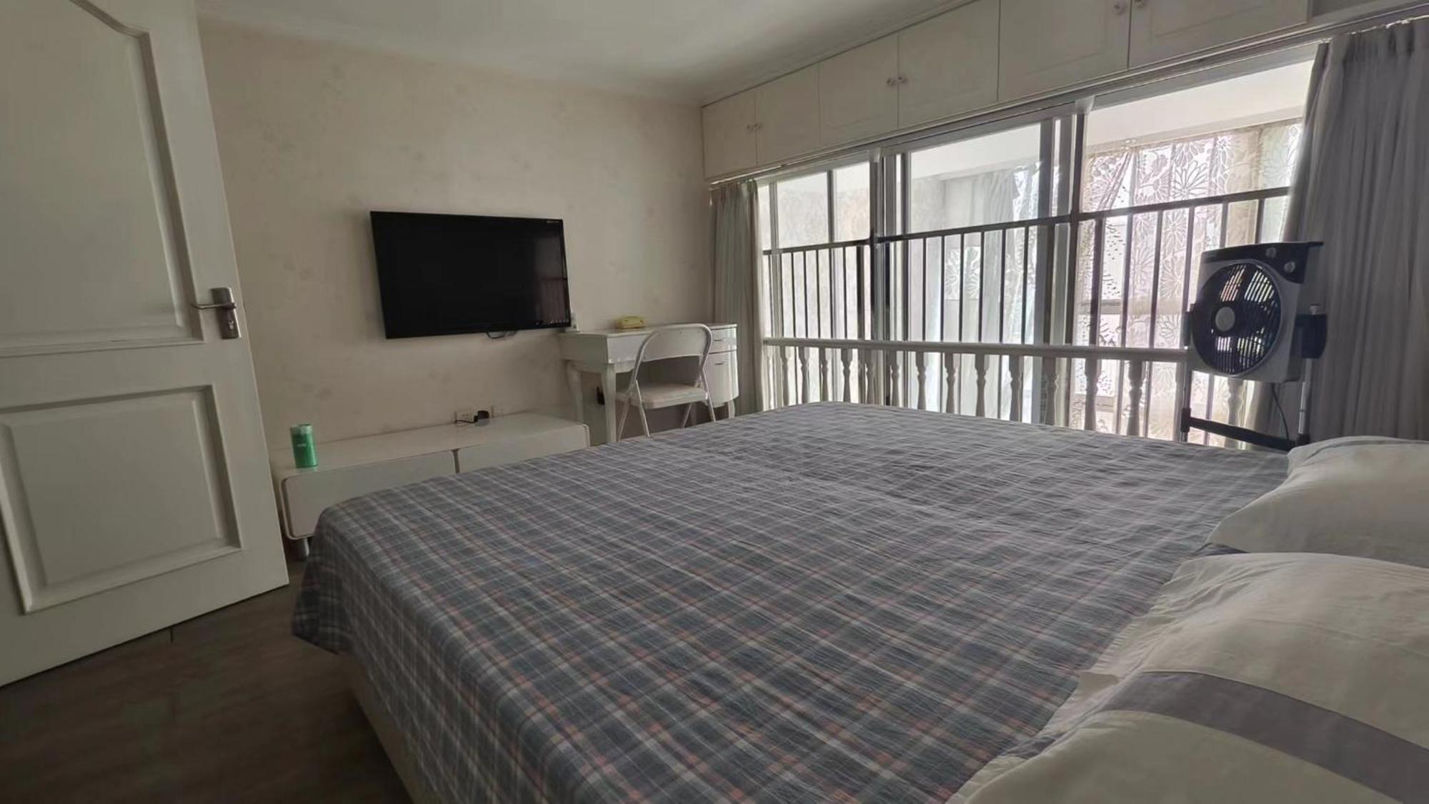 בייג'ינג Chaoyang Joy City Hardcover Apartment מראה חיצוני תמונה