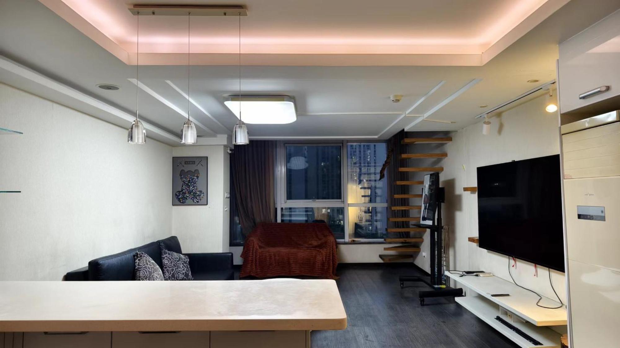 בייג'ינג Chaoyang Joy City Hardcover Apartment מראה חיצוני תמונה