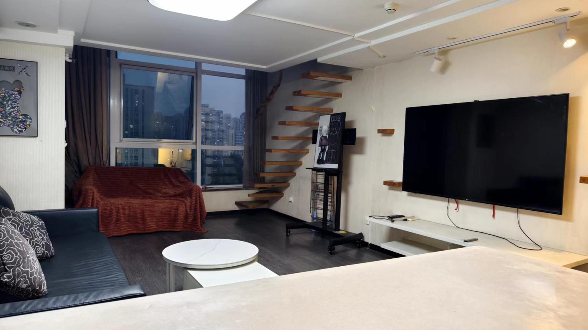 בייג'ינג Chaoyang Joy City Hardcover Apartment מראה חיצוני תמונה