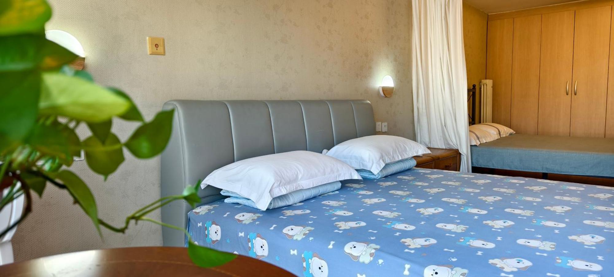 בייג'ינג Chaoyang Joy City Hardcover Apartment מראה חיצוני תמונה